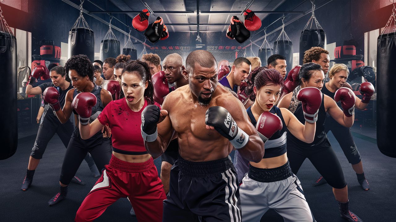 Cours de Kickboxing – Dynamisez-vous!